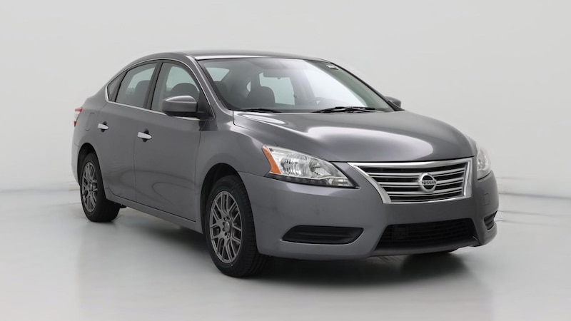 2015 Nissan Sentra SV Hero Image