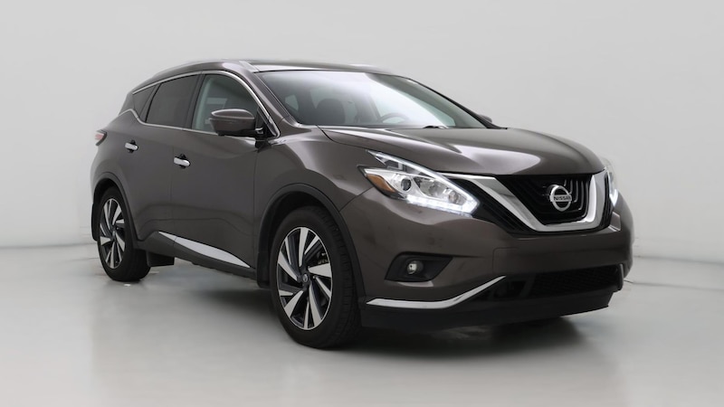 2016 Nissan Murano Platinum Hero Image