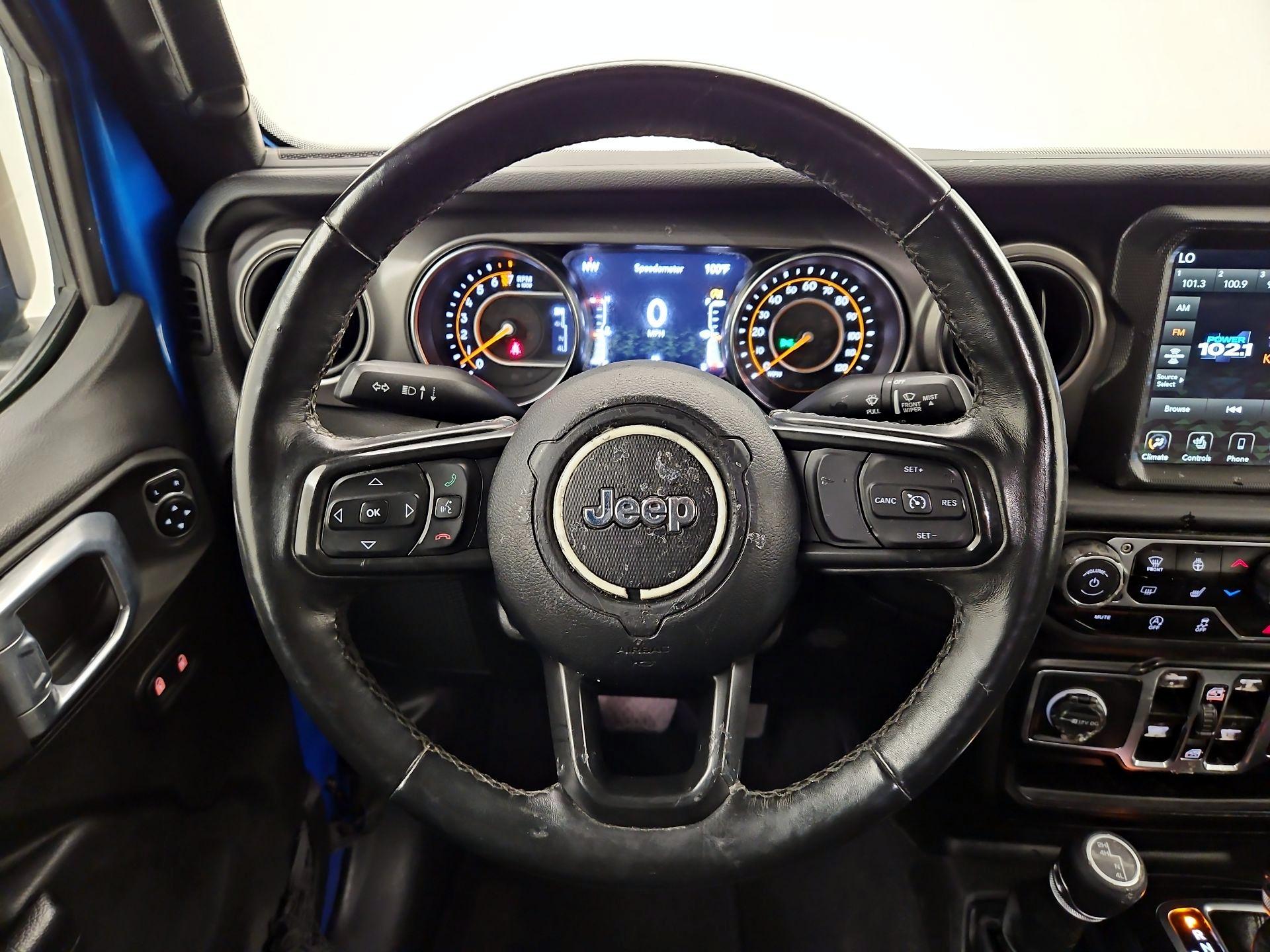 Thumbnail: 2021 Jeep Gladiator - 10