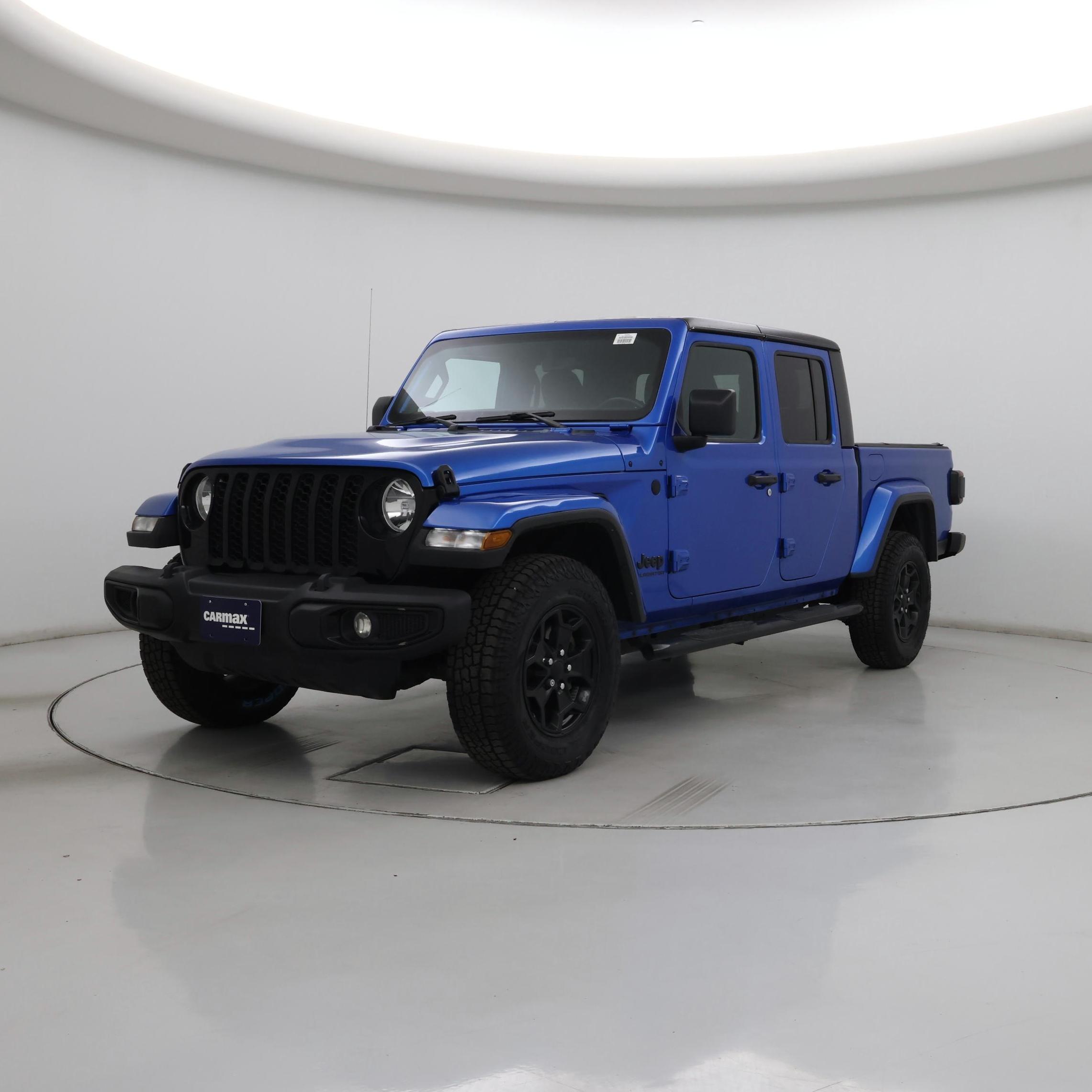 Thumbnail: 2021 Jeep Gladiator - 4