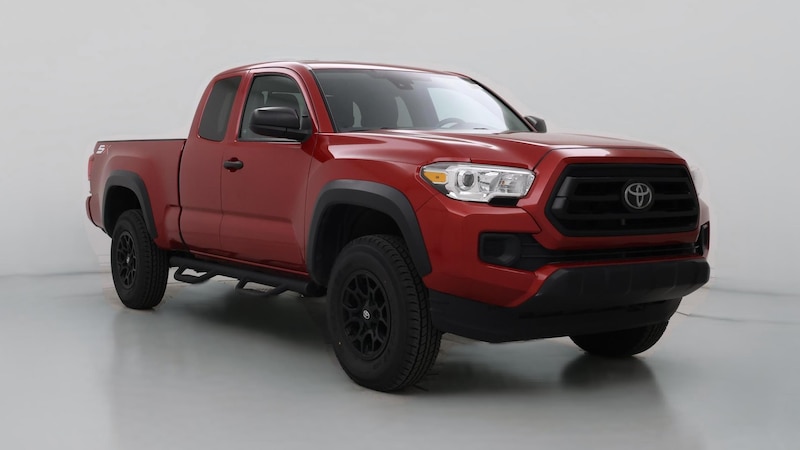 2021 Toyota Tacoma SR5 Hero Image