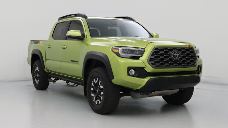 2023 Toyota Tacoma TRD Off-Road Hero Image