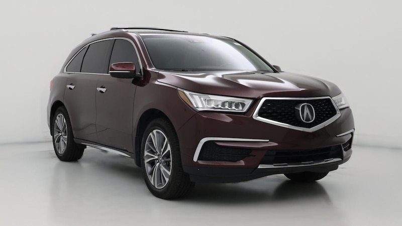 2017 Acura MDX  Hero Image