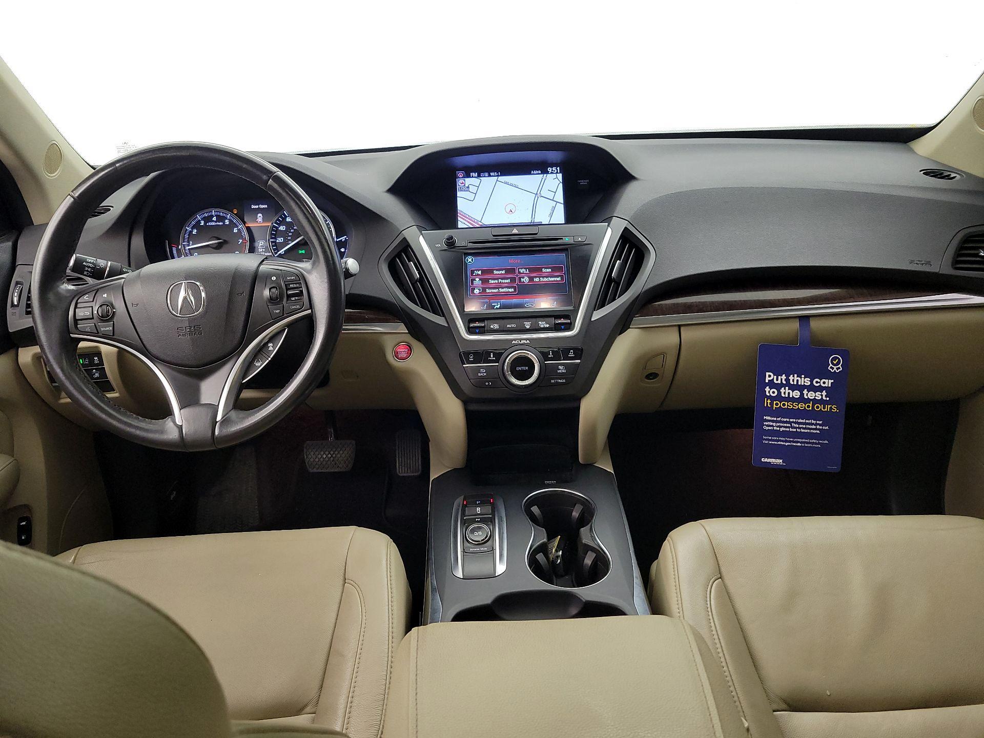 Thumbnail: 2017 Acura MDX - 9