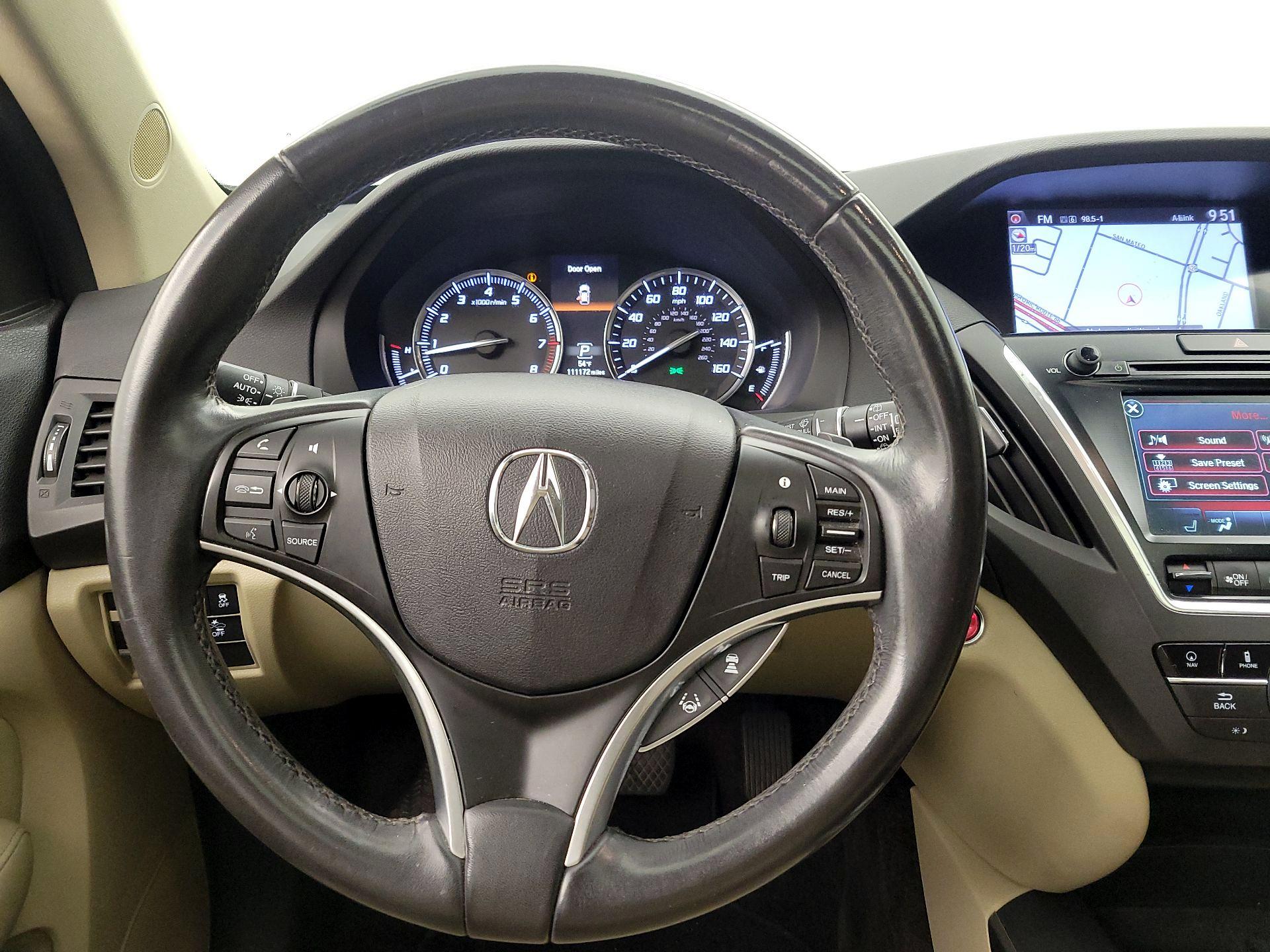 Thumbnail: 2017 Acura MDX - 10