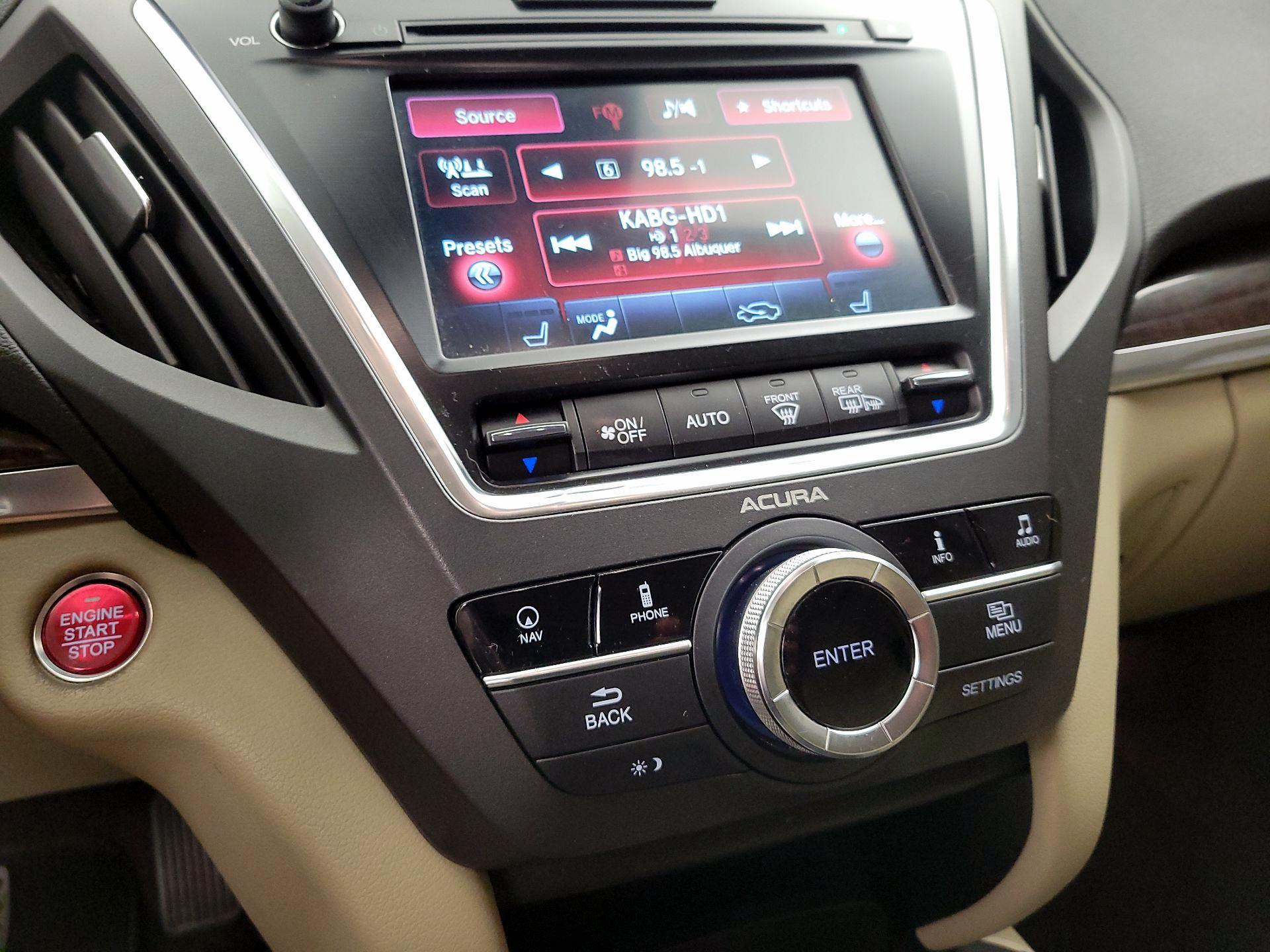 Thumbnail: 2017 Acura MDX - 15