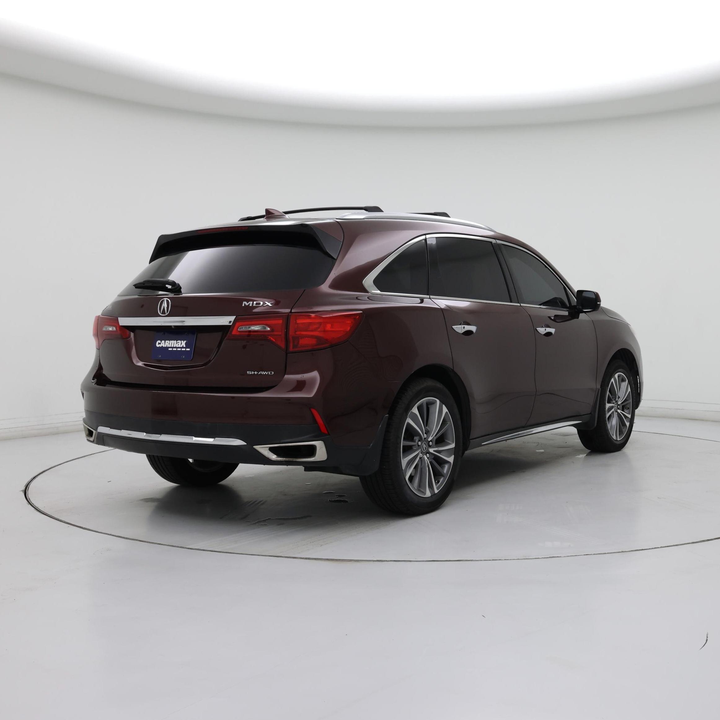 Thumbnail: 2017 Acura MDX - 8