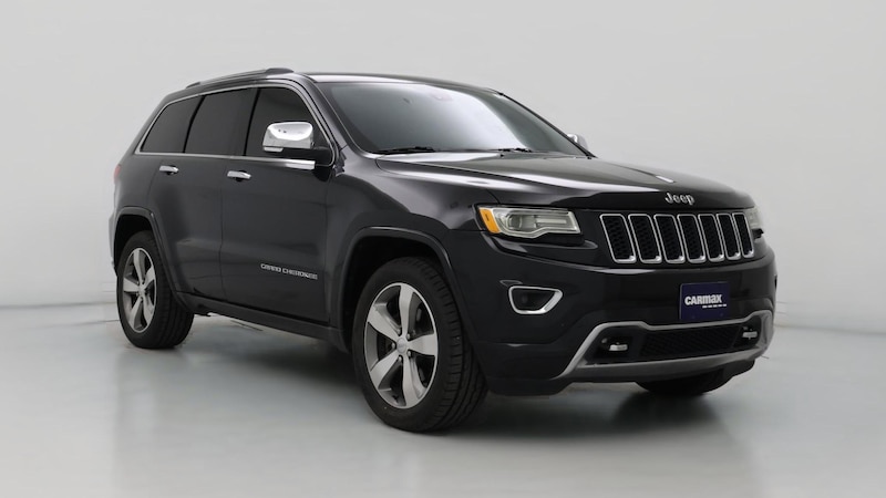 2016 Jeep Grand Cherokee Overland Hero Image