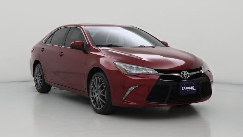 2015 Toyota Camry XSE Hero Image