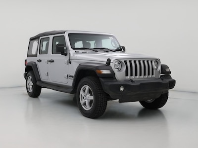 2022 Jeep Wrangler Unlimited Sport -
                Albuquerque, NM
