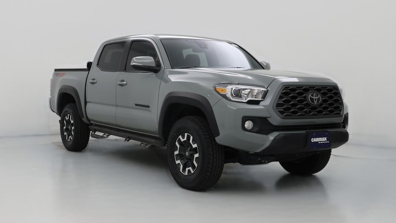 2022 Toyota Tacoma TRD Off-Road Hero Image
