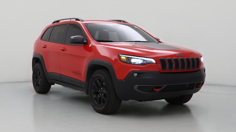 2019 Jeep Cherokee Trailhawk Hero Image