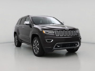 2017 Jeep Grand Cherokee Overland -
                Albuquerque, NM