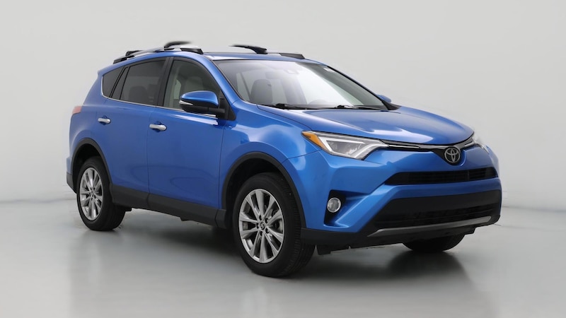 2018 Toyota RAV4 Limited Hero Image