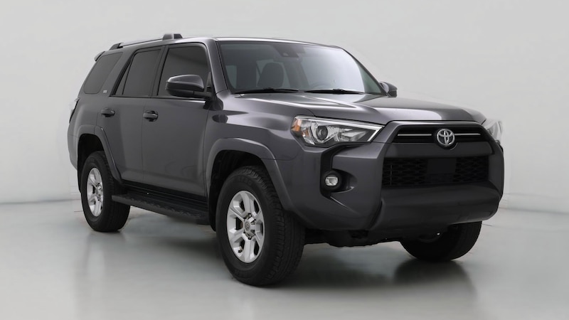 2021 Toyota 4Runner SR5 Hero Image