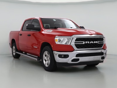 Red 2023 Ram 1500 Bighorn