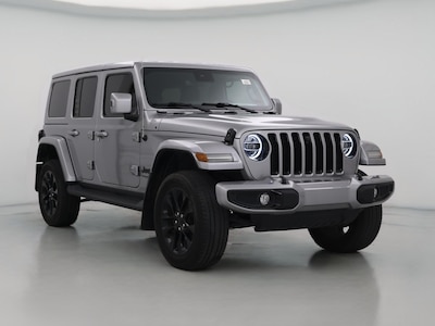 Silver 2021 Jeep Wrangler Unlimited Sahara High Altitude