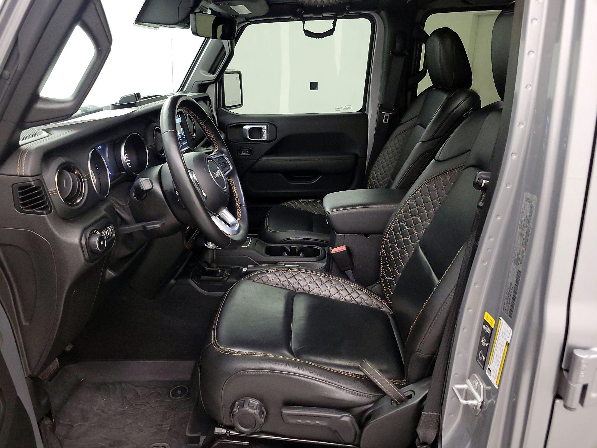 Thumbnail: 2021 Jeep Wrangler - 11