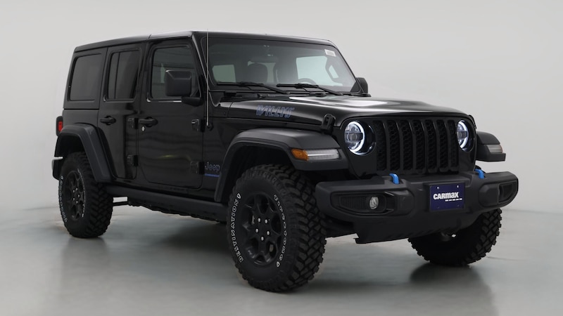 2023 Jeep Wrangler X Hero Image