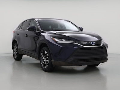 Blue 2023 Toyota Venza Hybrid LE