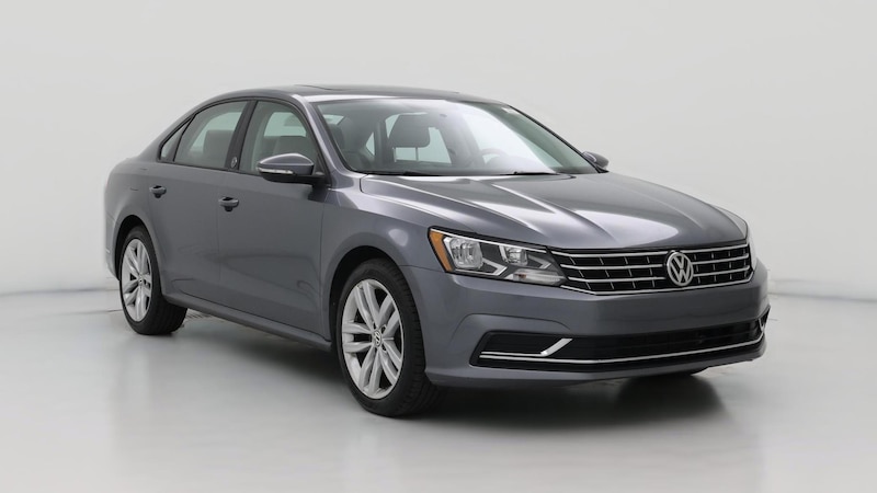 2019 Volkswagen Passat Wolfsburg Edition Hero Image
