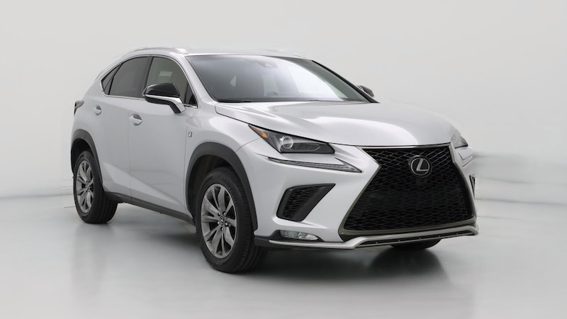 2019 Lexus NX 300 Hero Image