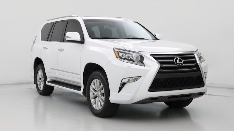 2019 Lexus GX 460 Premium Hero Image