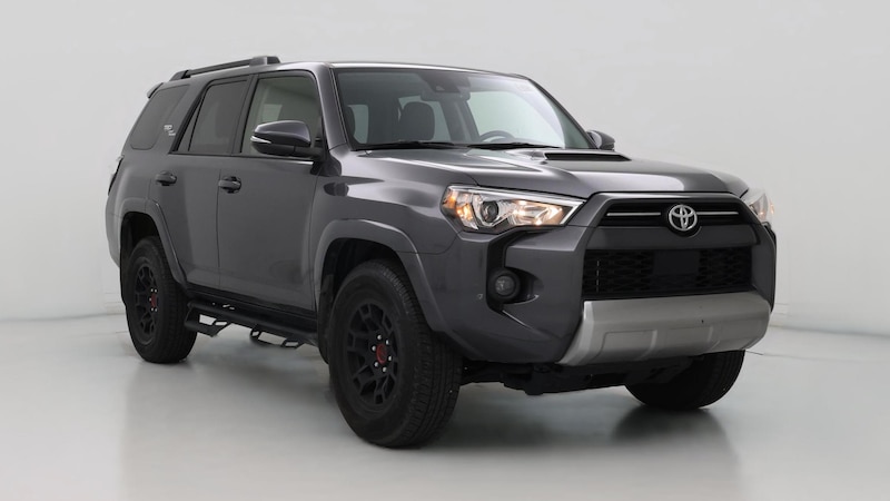 2023 Toyota 4Runner TRD Off Road Hero Image