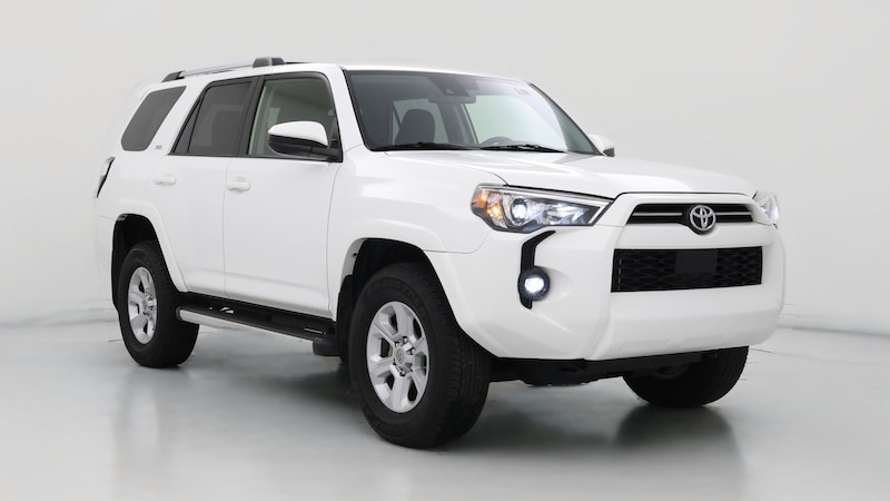 2021 Toyota 4Runner SR5 Hero Image