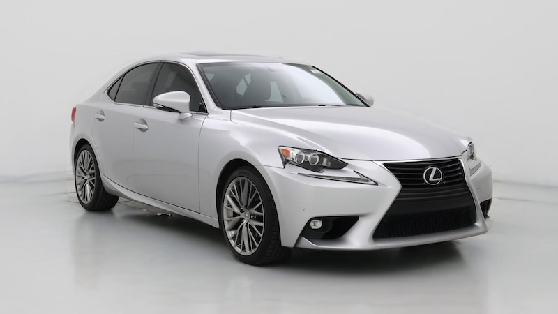 2015 Lexus IS 250 Hero Image