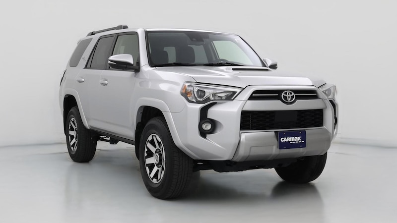 2021 Toyota 4Runner TRD Off Road Hero Image