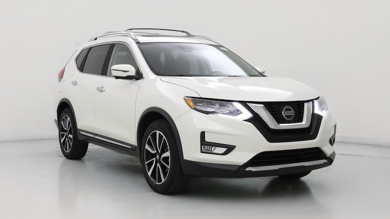 2018 Nissan Rogue SL Hero Image