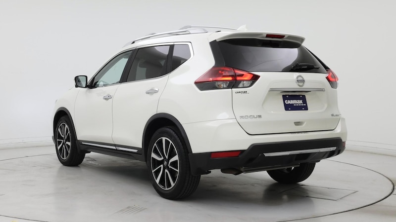 2018 Nissan Rogue SL 2