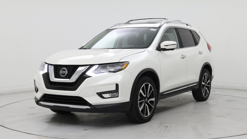 2018 Nissan Rogue SL 4