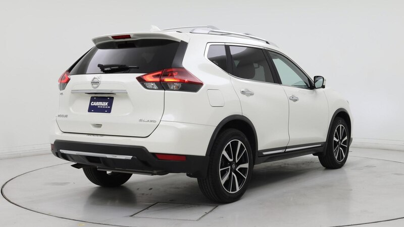 2018 Nissan Rogue SL 8