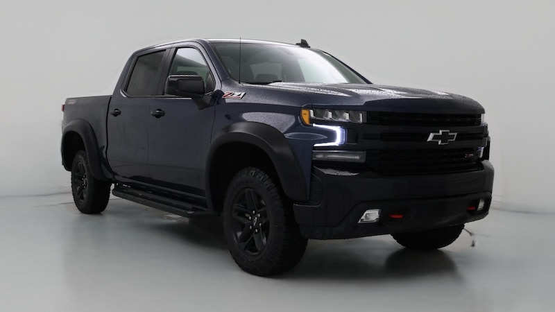 2021 Chevrolet Silverado 1500  Hero Image
