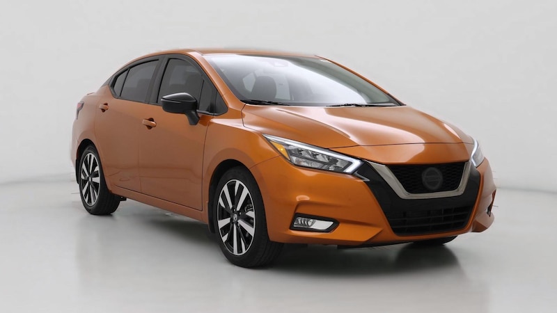 2021 Nissan Versa SR Hero Image