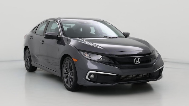 2021 Honda Civic EX Hero Image