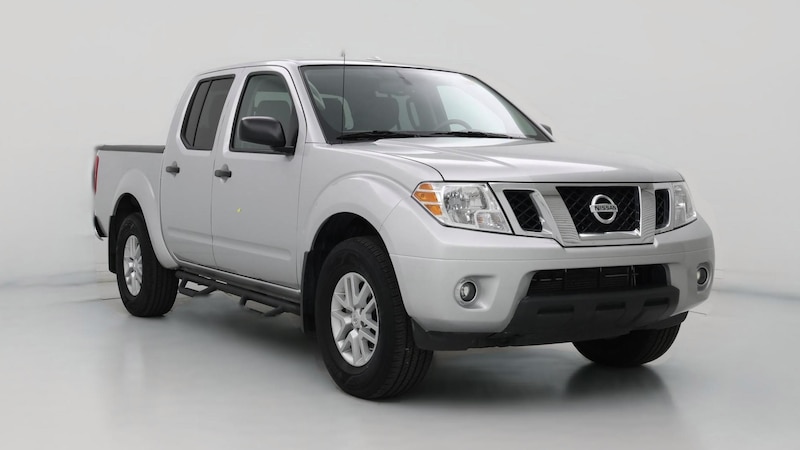 2017 Nissan Frontier PRO-4X Hero Image
