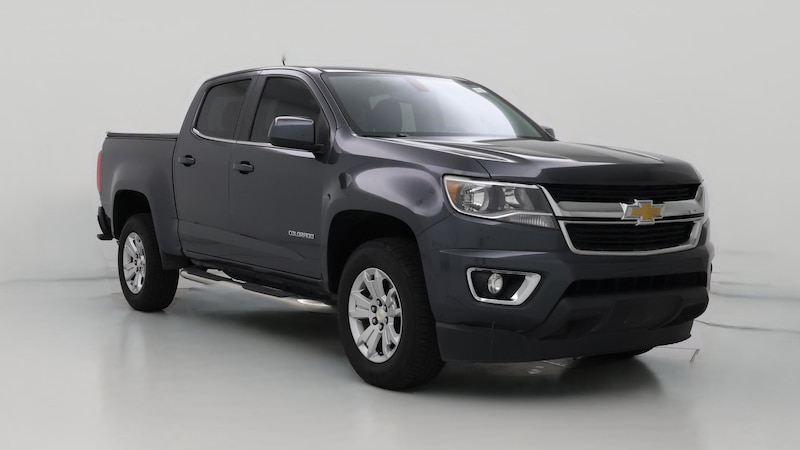 2016 Chevrolet Colorado LT Hero Image