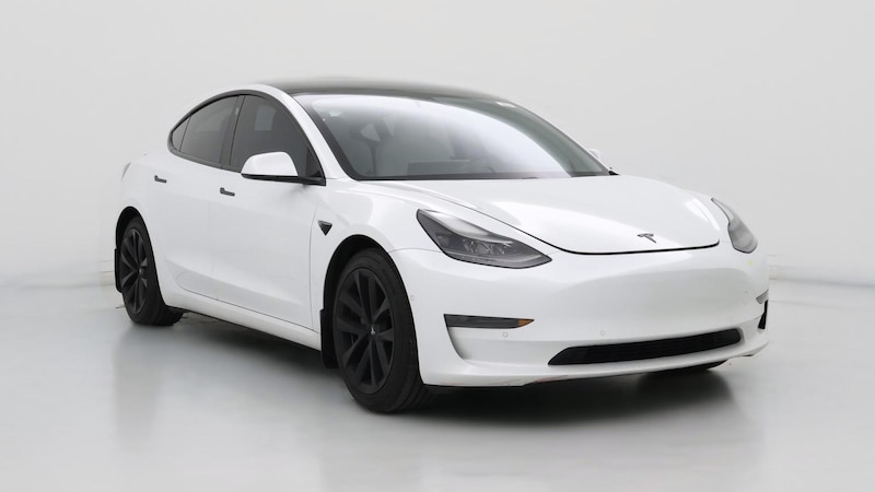 2021 Tesla Model 3 Standard Range Hero Image