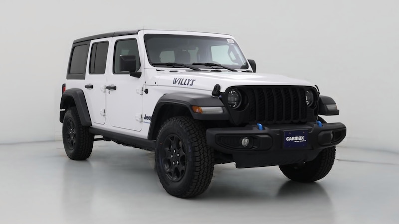 2023 Jeep Wrangler X Hero Image