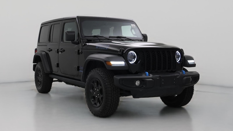 2023 Jeep Wrangler X Hero Image