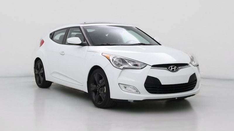 2016 Hyundai Veloster  Hero Image