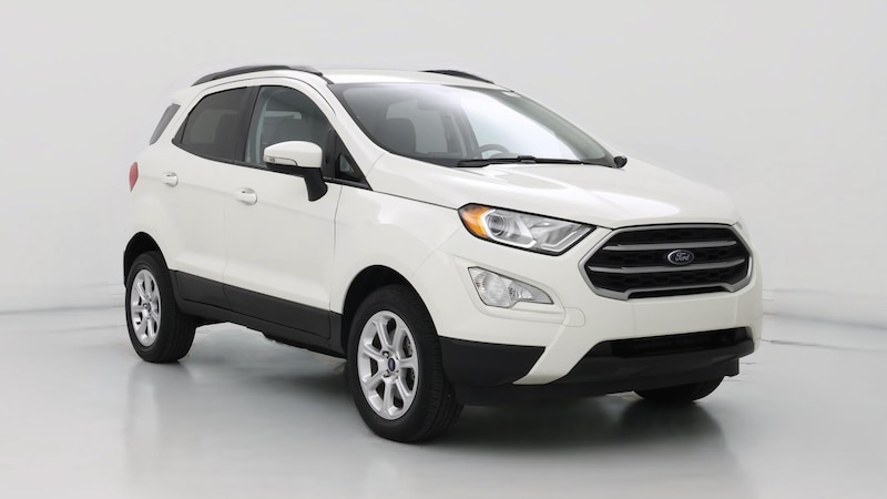 2020 Ford EcoSport SE Hero Image