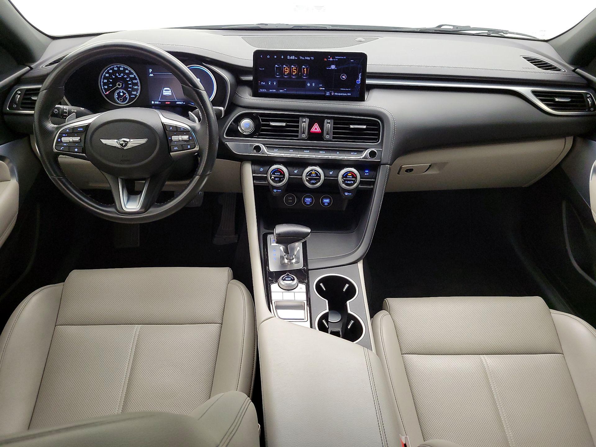 Thumbnail: 2022 Genesis G70 - 9