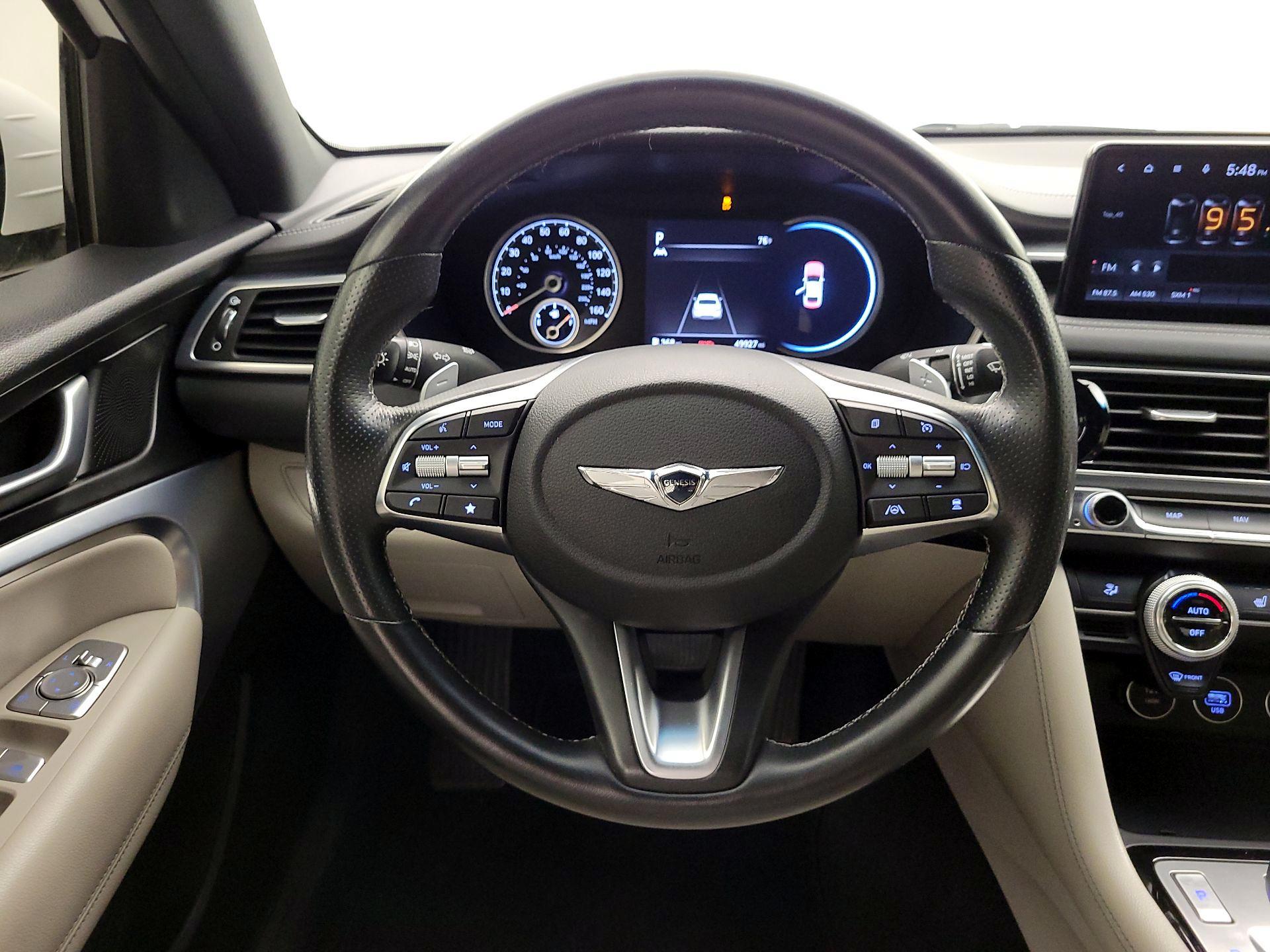 Thumbnail: 2022 Genesis G70 - 10
