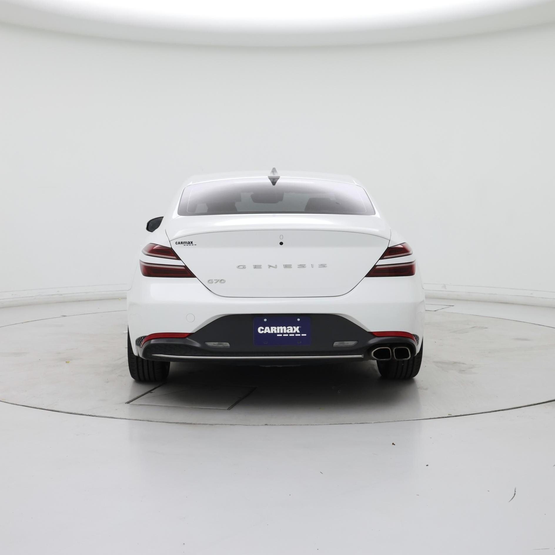 Thumbnail: 2022 Genesis G70 - 6