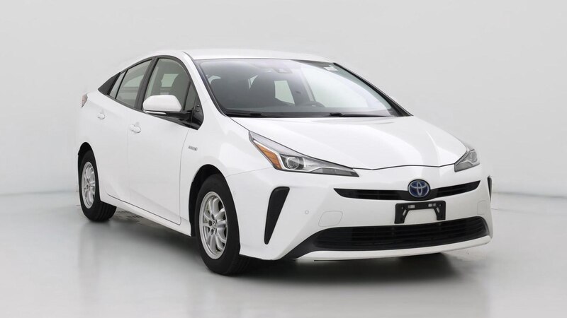2020 Toyota Prius LE Hero Image