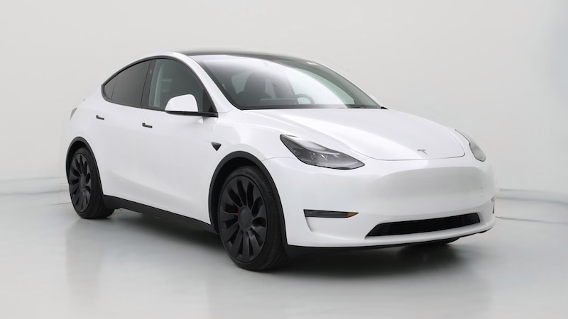 2024 Tesla Model Y Performance Hero Image